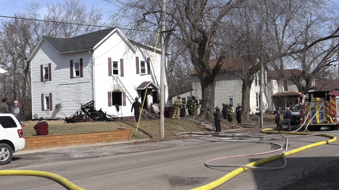 Lima home destroyed by fire, no injuries to residents reported